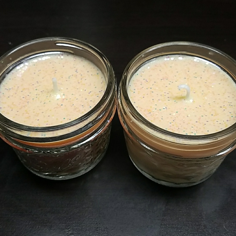Hand poured soy candle
